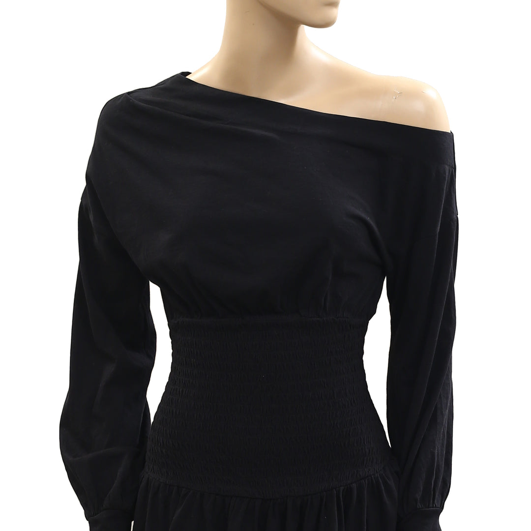 Free People Free-Est Scorching Hot Long-Sleeve Mini Dress