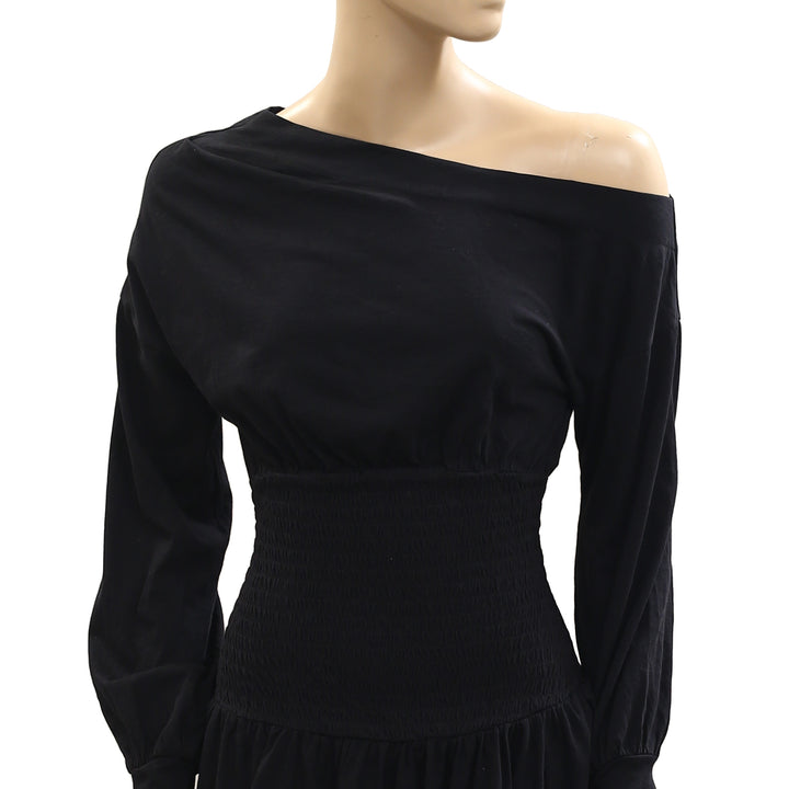 Free People Free-Est Scorching Hot Long-Sleeve Mini Dress