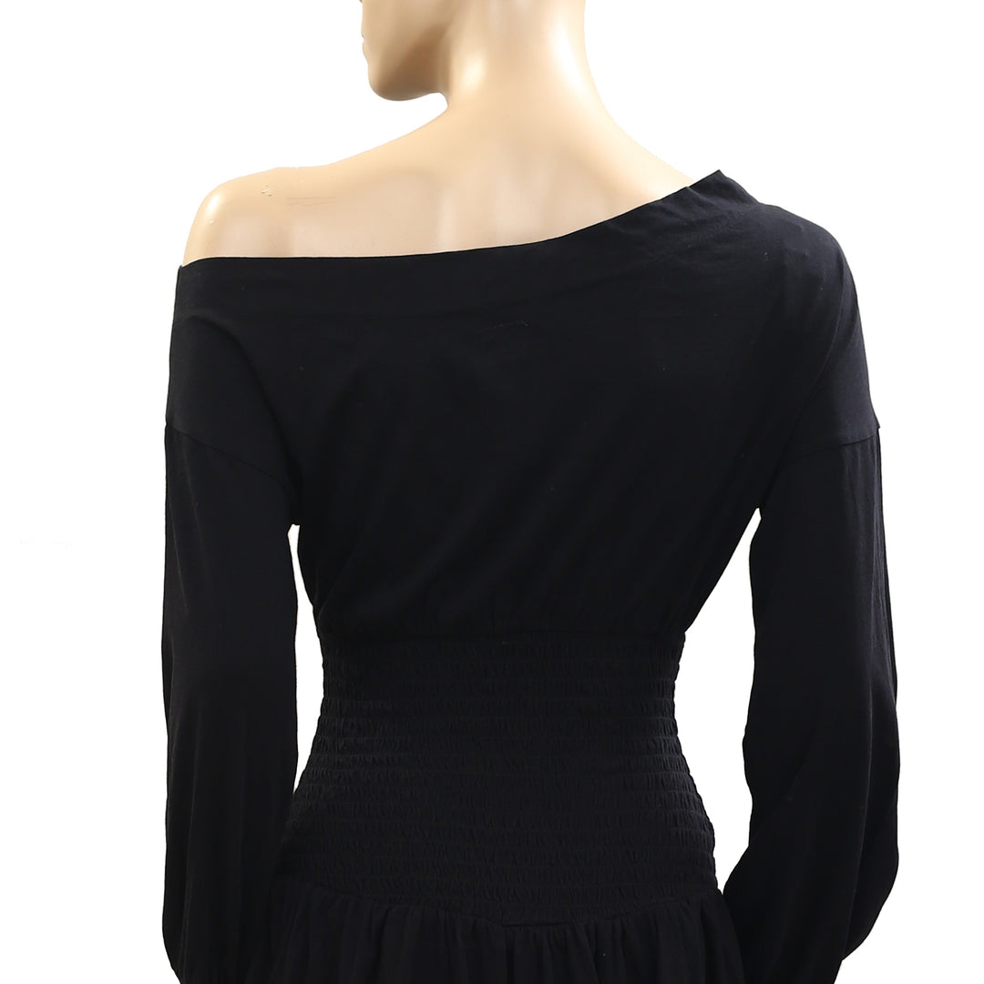 Free People Free-Est Scorching Hot Long-Sleeve Mini Dress