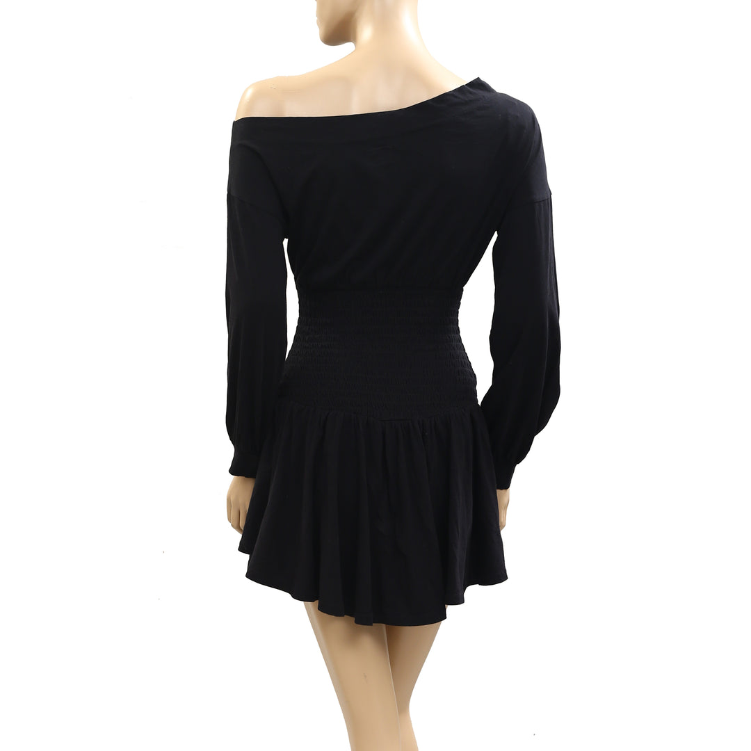 Free People Free-Est Scorching Hot Long-Sleeve Mini Dress