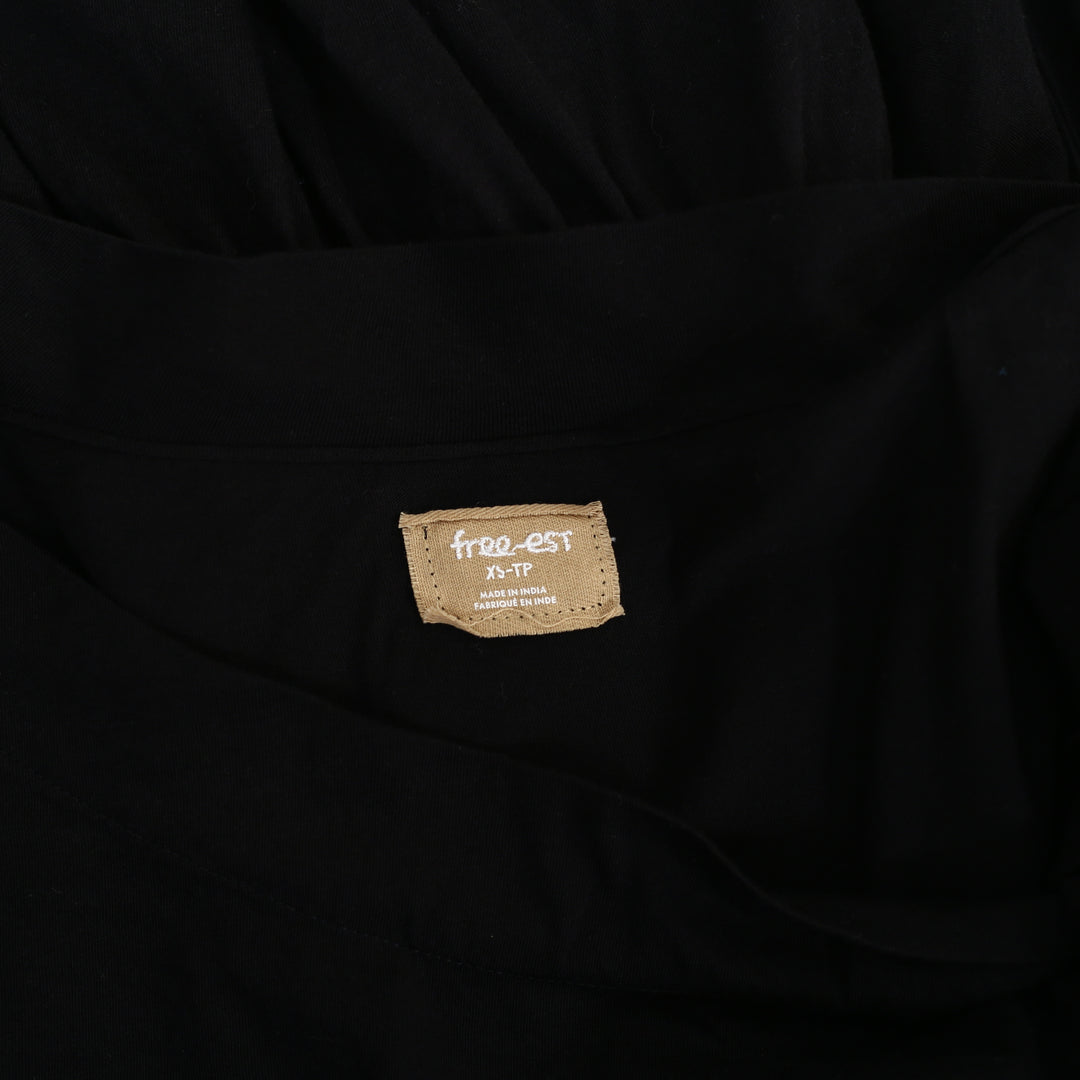 Free People Free-Est Scorching Hot Long-Sleeve Mini Dress