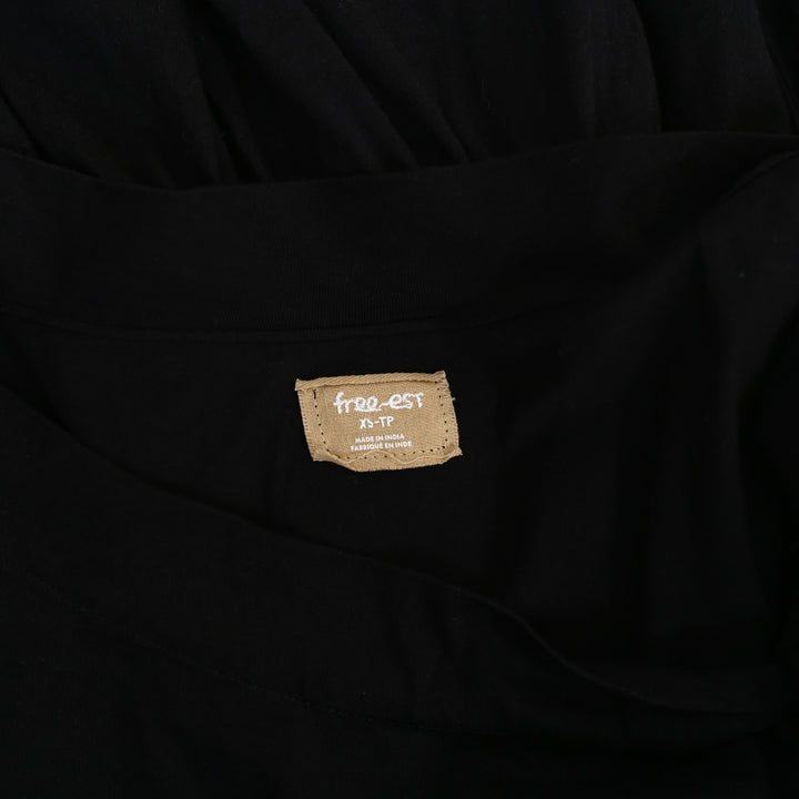 Free People Free-Est Scorching Hot Long-Sleeve Mini Dress