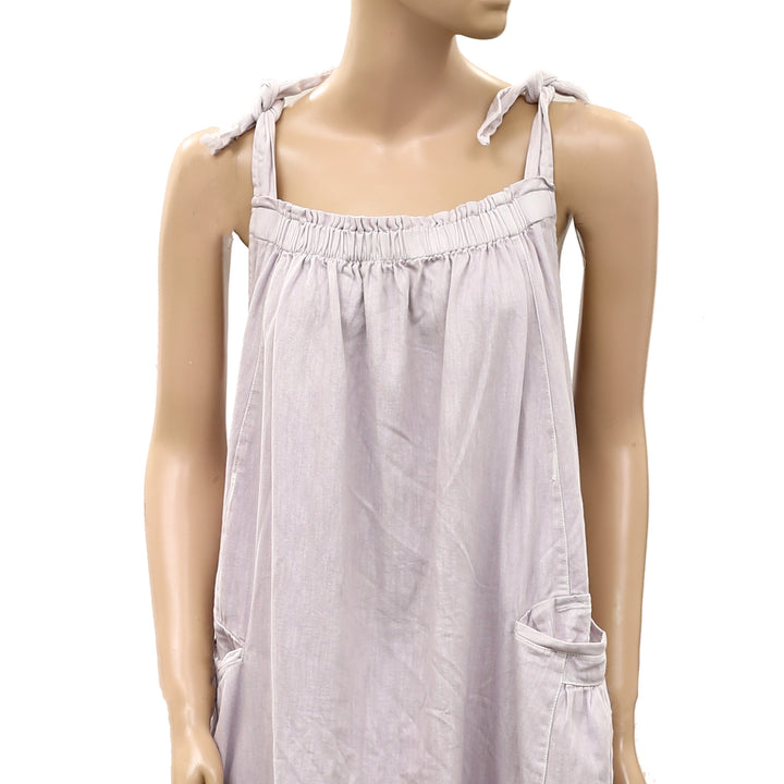 Free People Machu Barrel Midi Maxi Dress