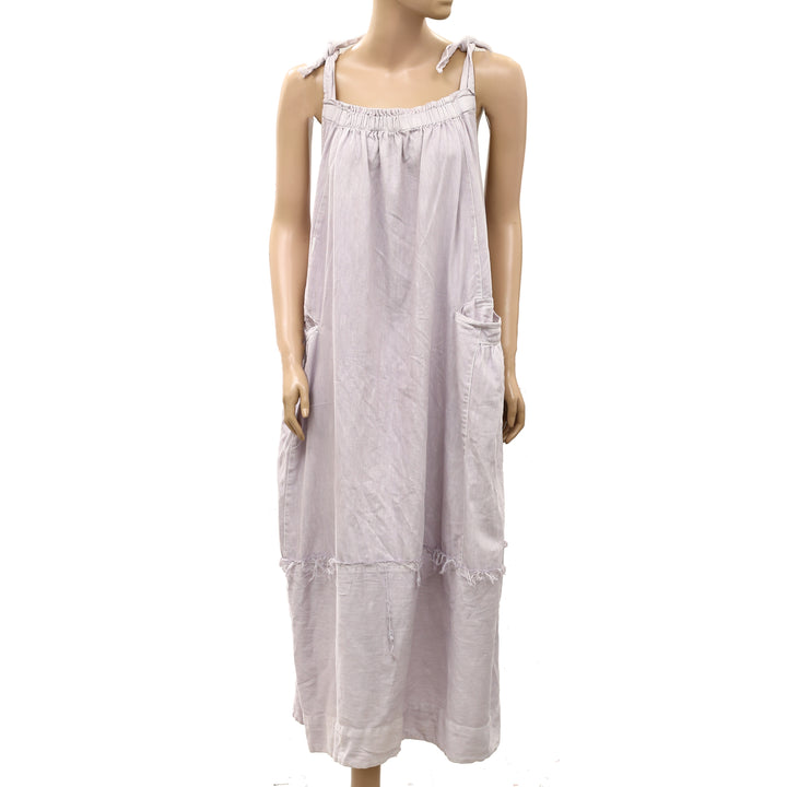 Free People Machu Barrel Midi Maxi Dress