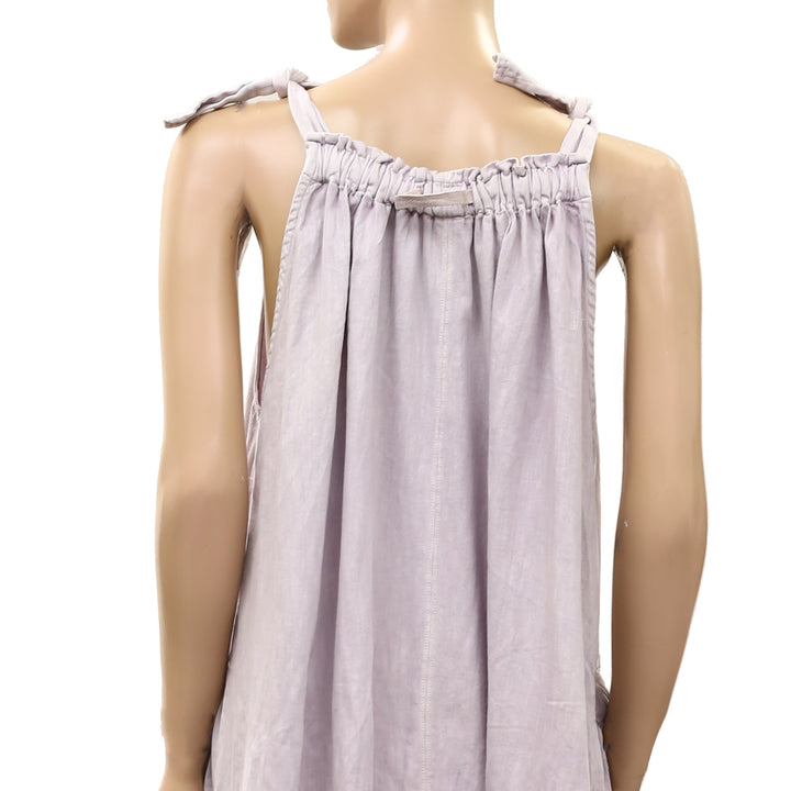 Free People Machu Barrel Midi Maxi Dress