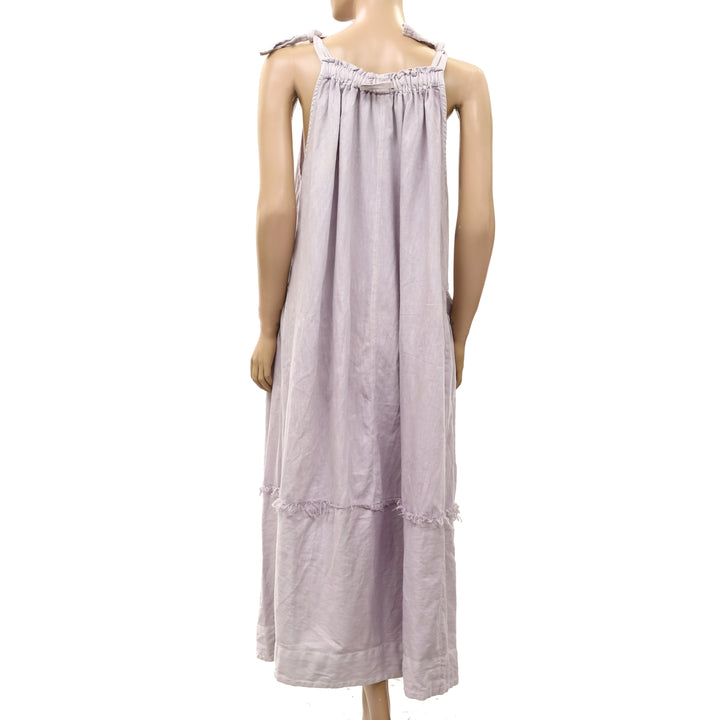 Free People Machu Barrel Midi Maxi Dress