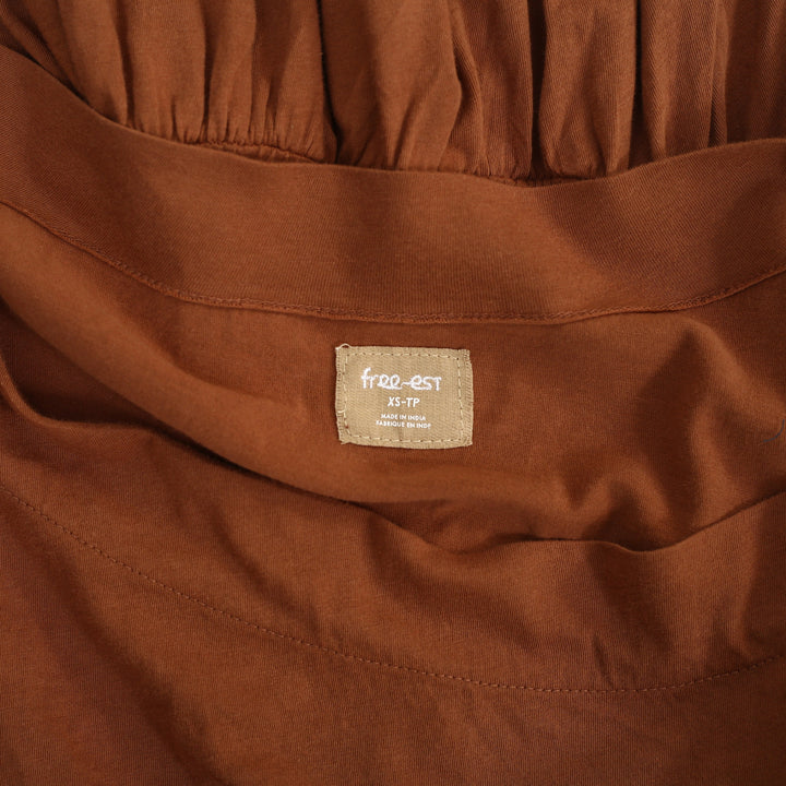 Free People Free-Est Scorching Hot Long-Sleeve Mini Dress