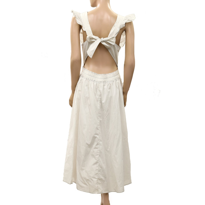 Rebecca Taylor La Vie Poplin Apron Dress