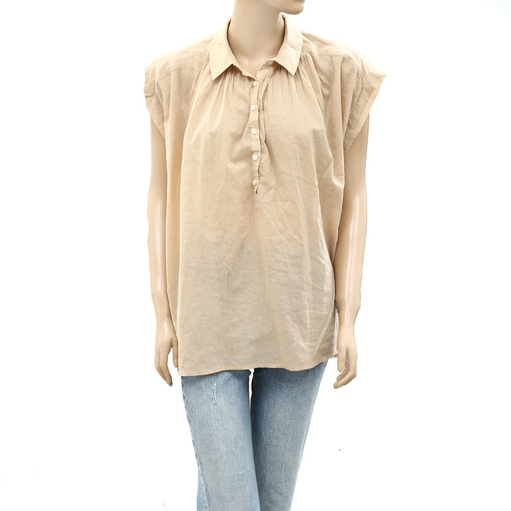 Nili Lotan Normandy Shirt Tunic Top