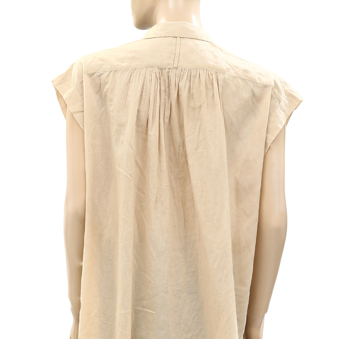 Nili Lotan Normandy Shirt Tunic Top