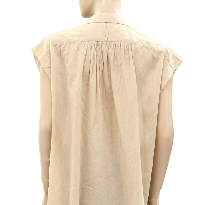 Nili Lotan Normandy Shirt Tunic Top