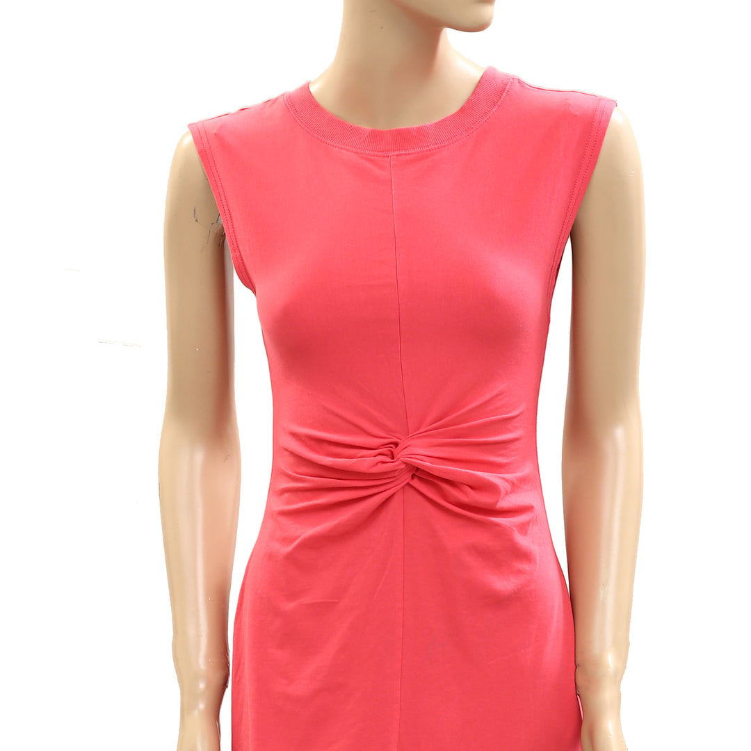 Daily Practice By Anthropologie Twist-Front Tank Mini Dress