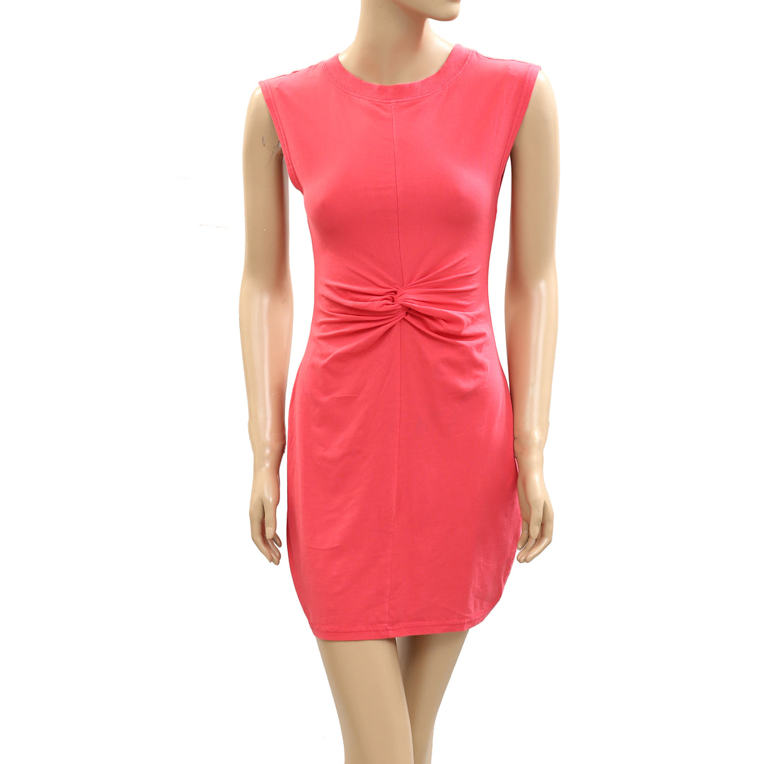 Daily Practice By Anthropologie Twist-Front Tank Mini Dress