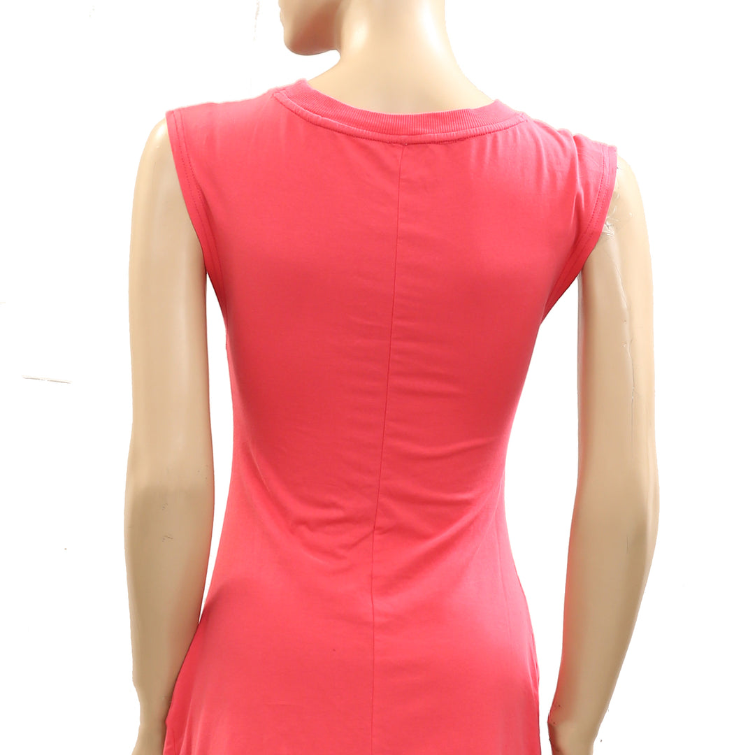 Daily Practice By Anthropologie Twist-Front Tank Mini Dress