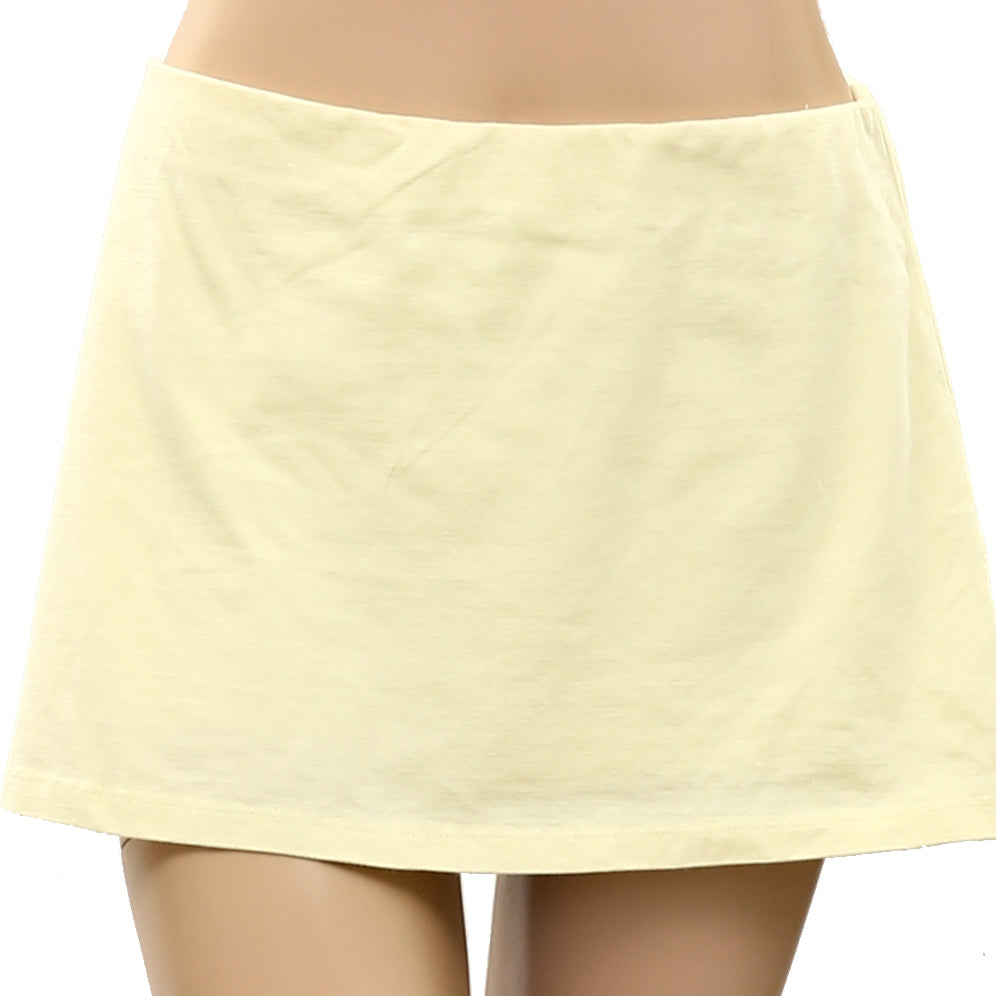 Free People Free-Est Solid Pull-On Women's Mini Skort