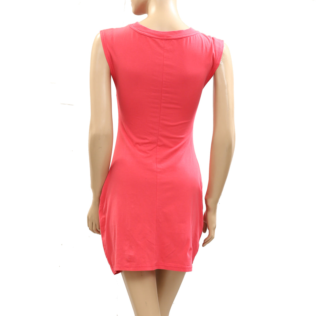 Daily Practice By Anthropologie Twist-Front Tank Mini Dress