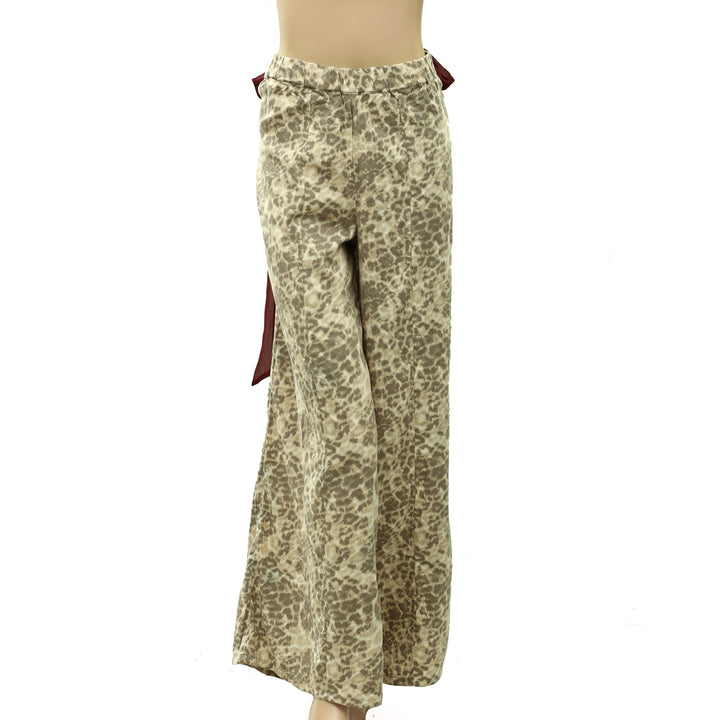 Urban Outfitters Out From Under Eat Your Heart Out Side-Tie Bow PJ Pant