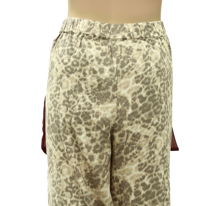 Urban Outfitters Out From Under Eat Your Heart Out Side-Tie Bow PJ Pant