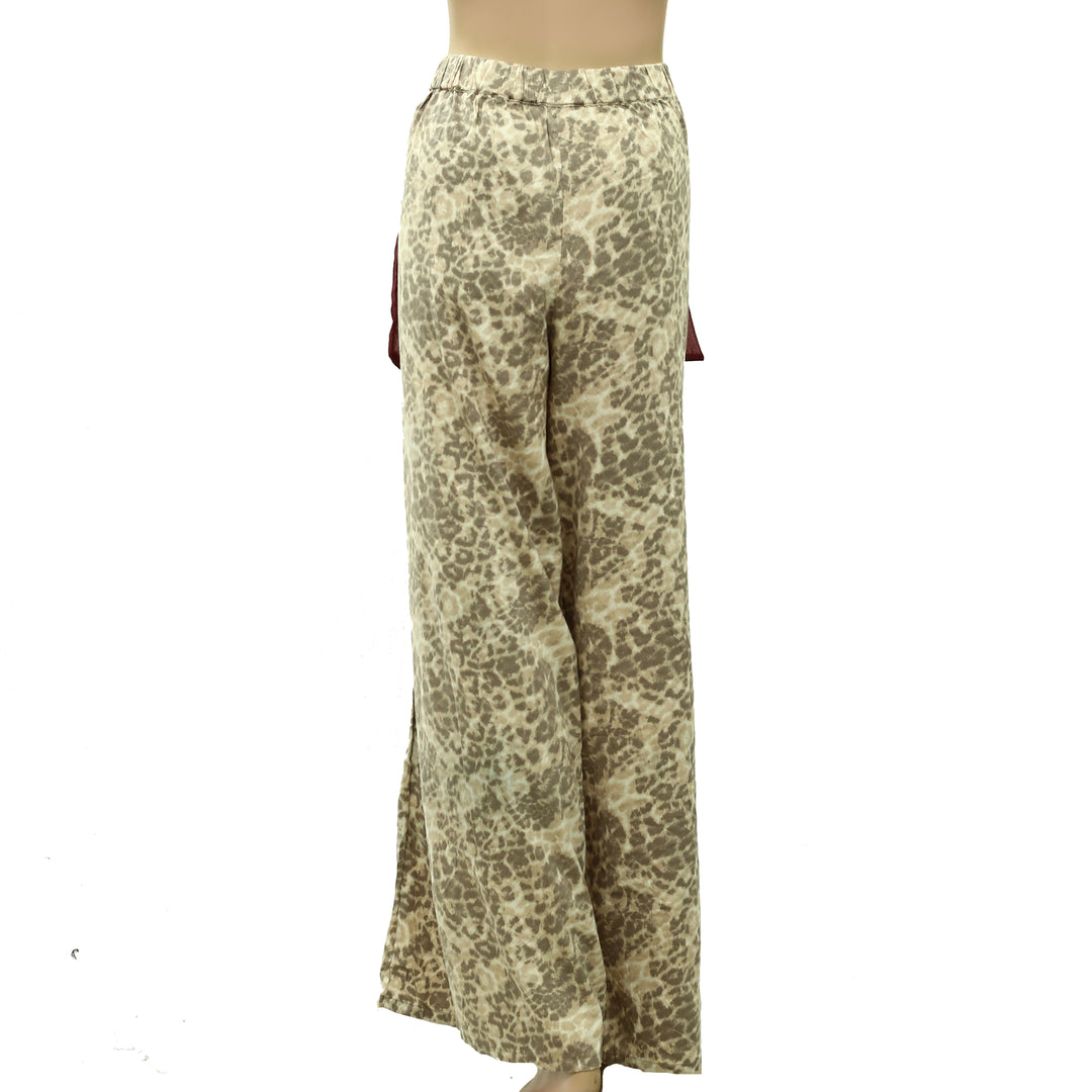 Urban Outfitters Out From Under Eat Your Heart Out Side-Tie Bow PJ Pant