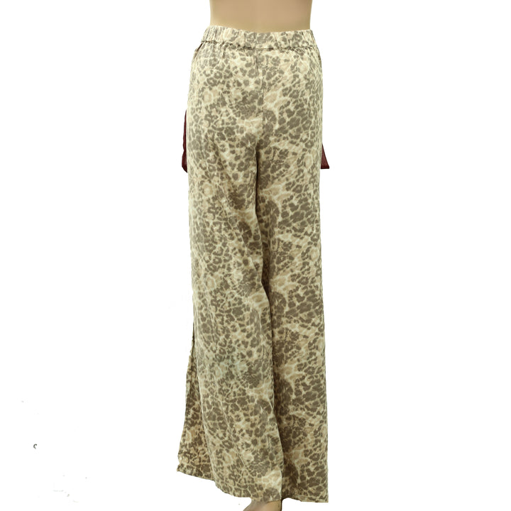 Urban Outfitters Out From Under Eat Your Heart Out Side-Tie Bow PJ Pant