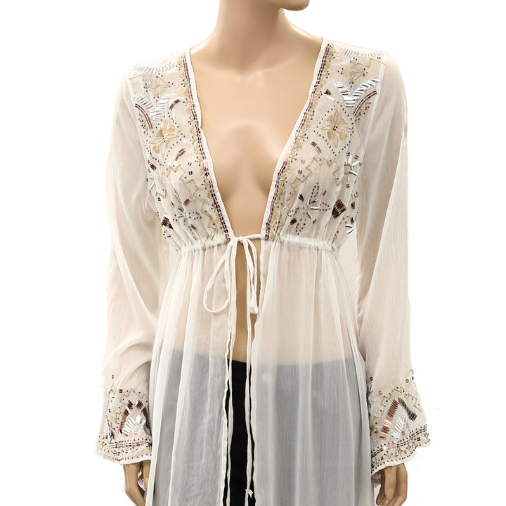 Free People Mirabella Maxi Top