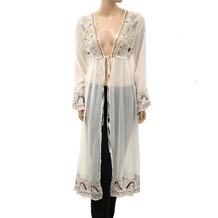 Free People Mirabella Maxi Top