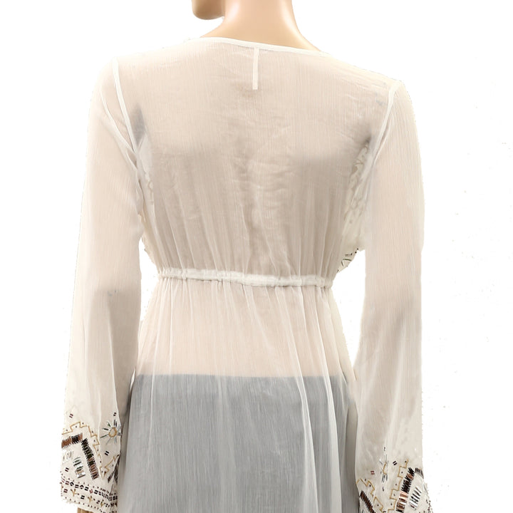 Free People Mirabella Maxi Top