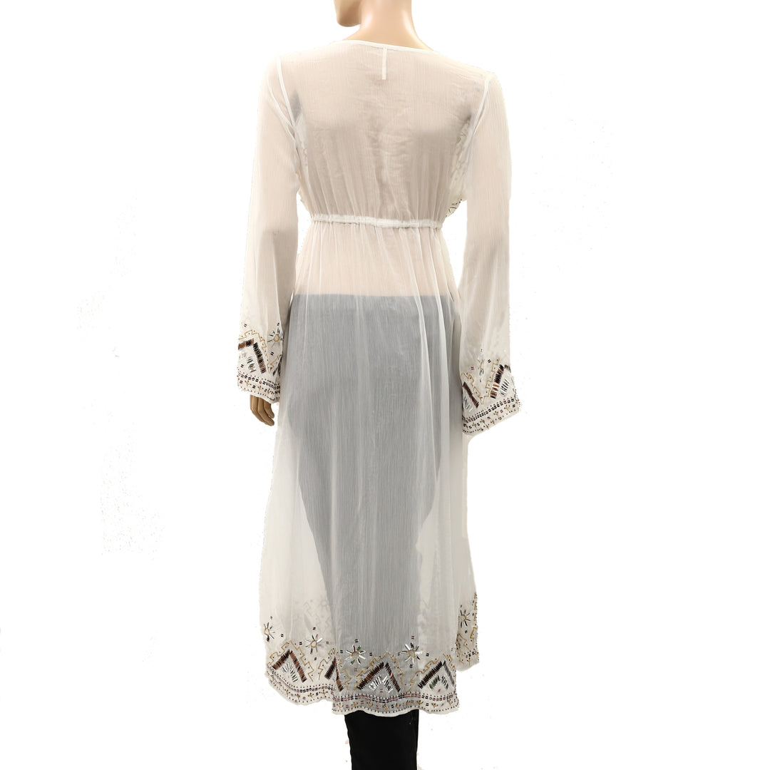 Free People Mirabella Maxi Top