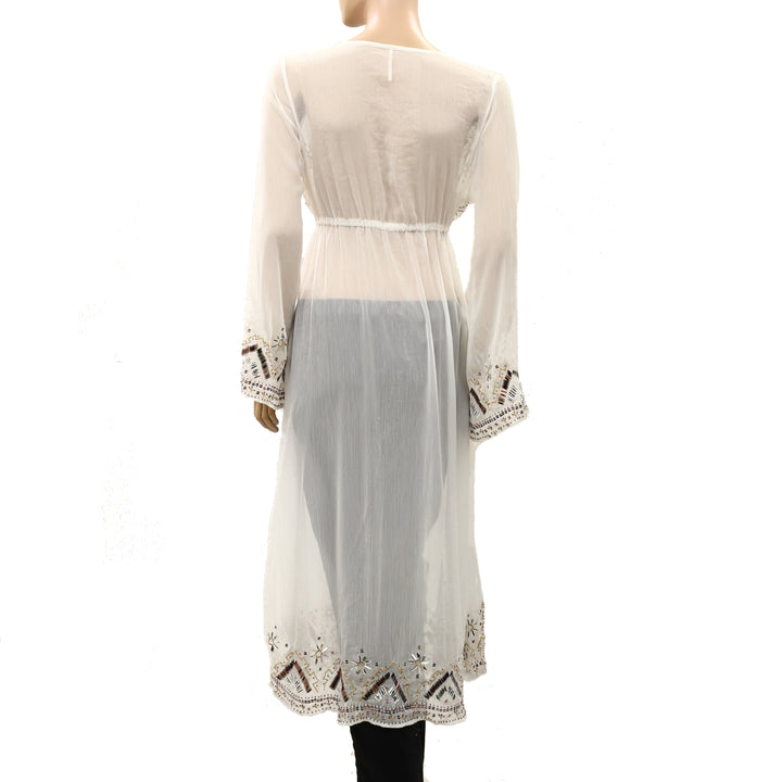 Free People Mirabella Maxi Top