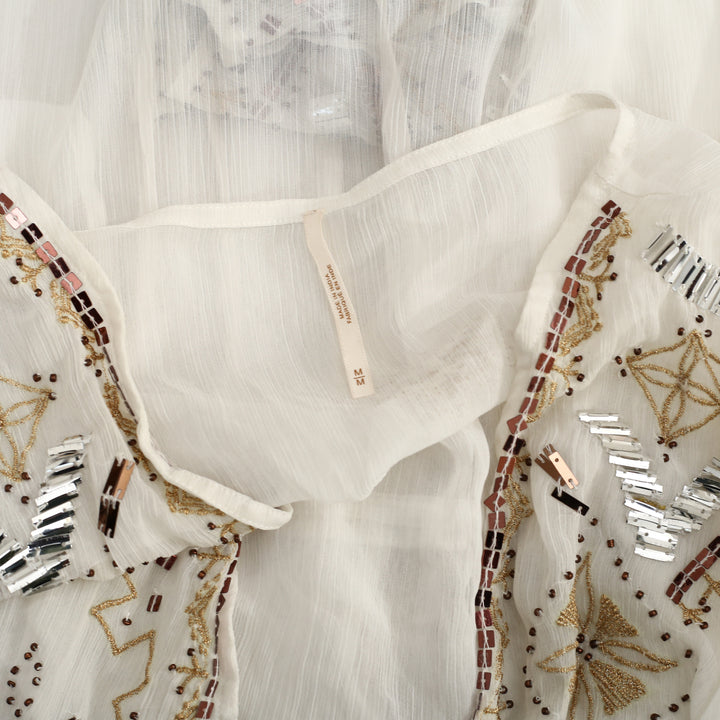 Free People Mirabella Maxi Top