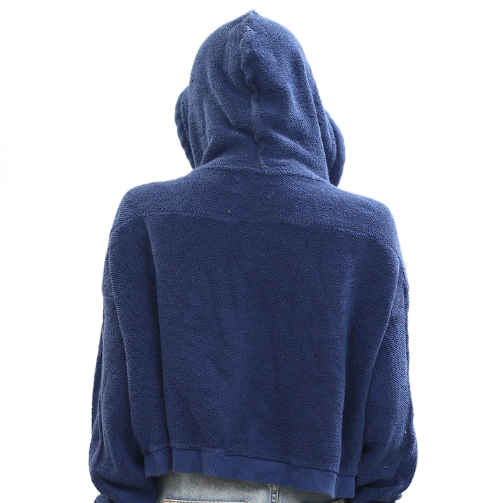 Free People So Lush Sweatshirt Hoodie Jacket Cropped Top