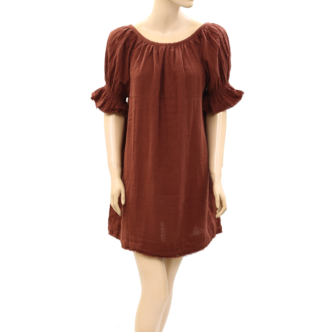 Free People Free-Est Charlie Mini Dress White Chocolate Couture Free People Free-Est Charlie Mini Dress White Chocolate Couture
