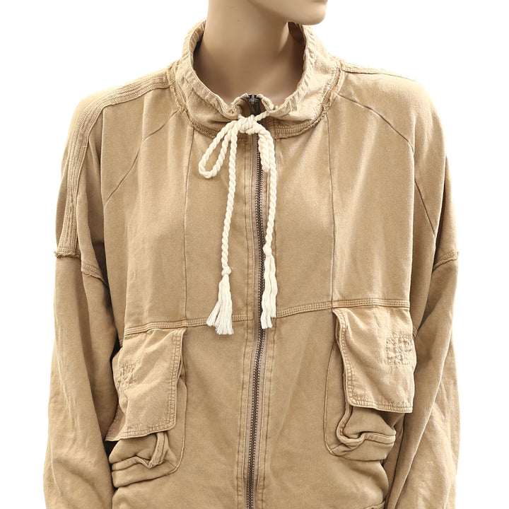 Free People We The Free Dune Buggy Cardigan Jacket Top