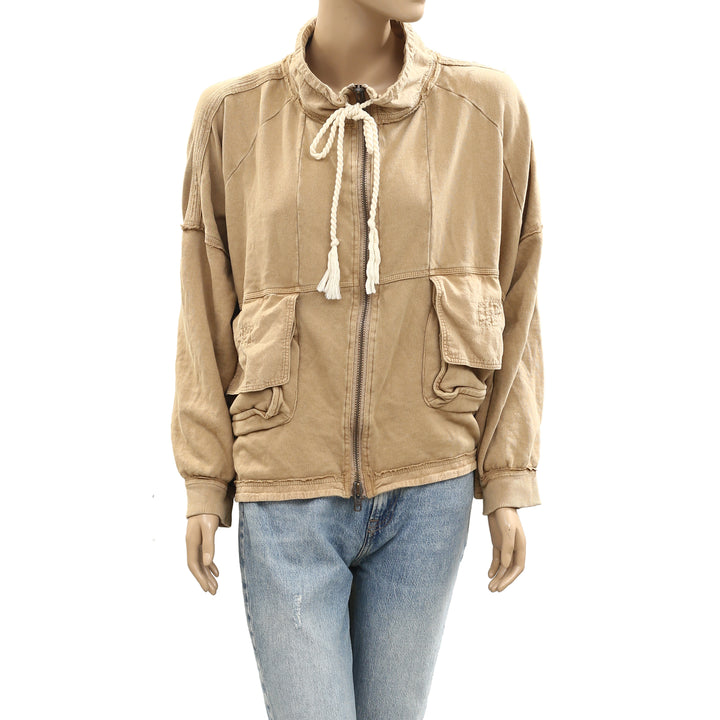Free People We The Free Dune Buggy Cardigan Jacket Top