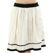 Free People Lace High Waisted Mini Skirt