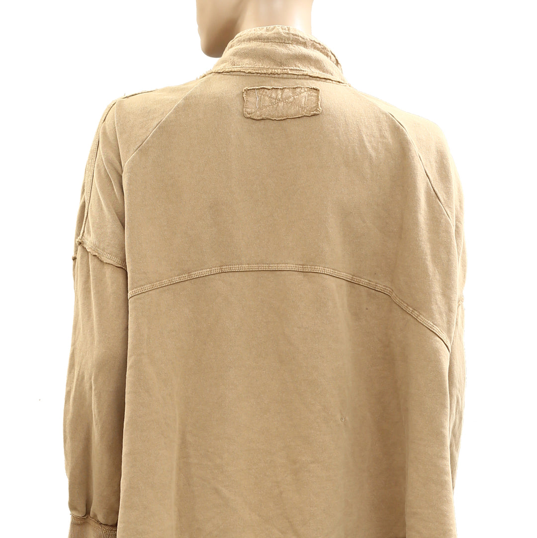 Free People We The Free Dune Buggy Cardigan Jacket Top