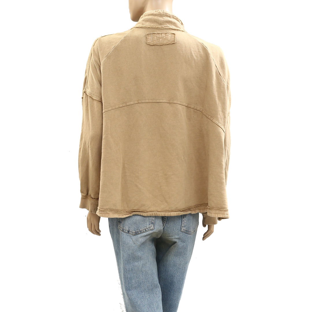 Free People We The Free Dune Buggy Cardigan Jacket Top