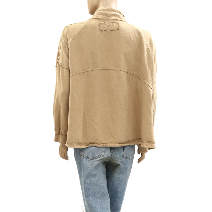 Free People We The Free Dune Buggy Cardigan Jacket Top