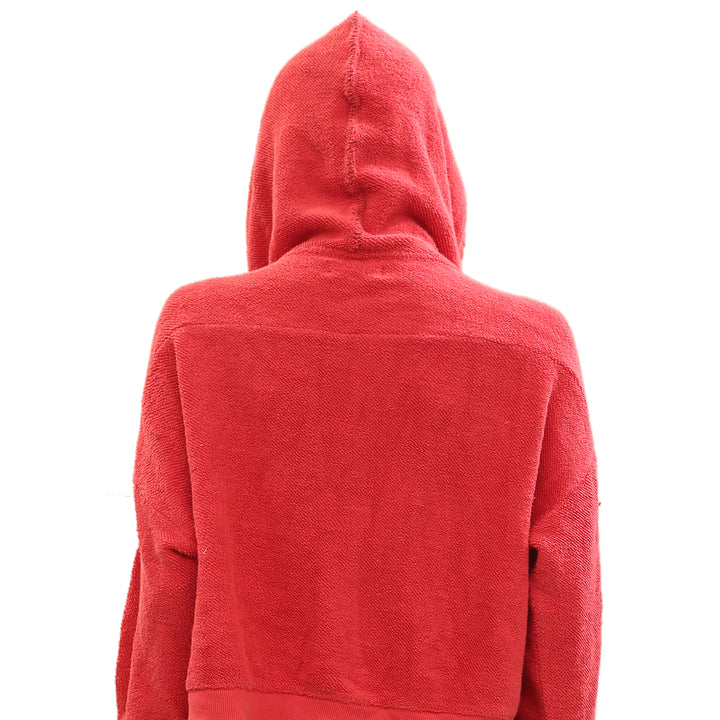 Free People So Lush Sweatshirt Hoodie Jacket Cropped Top