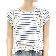 Anthropologie Maeve Lacey Stelline Top