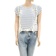 Anthropologie Maeve Lacey Stelline Top