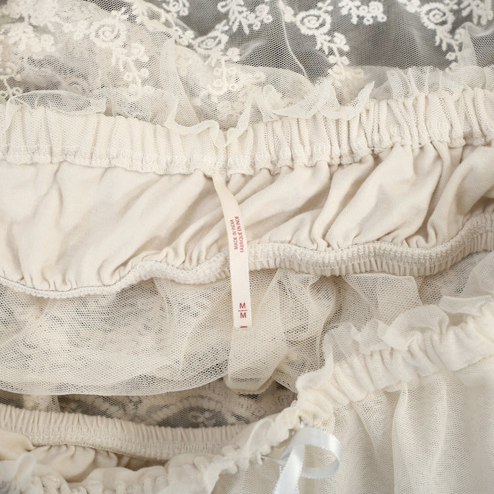 Free People Love You So Lace Tube Top