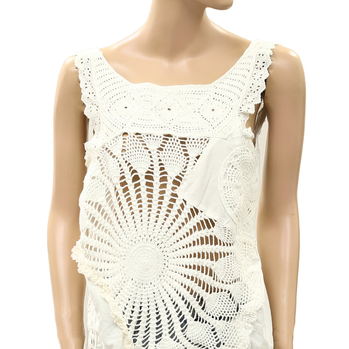 Free People Alias Crochet Tank Top