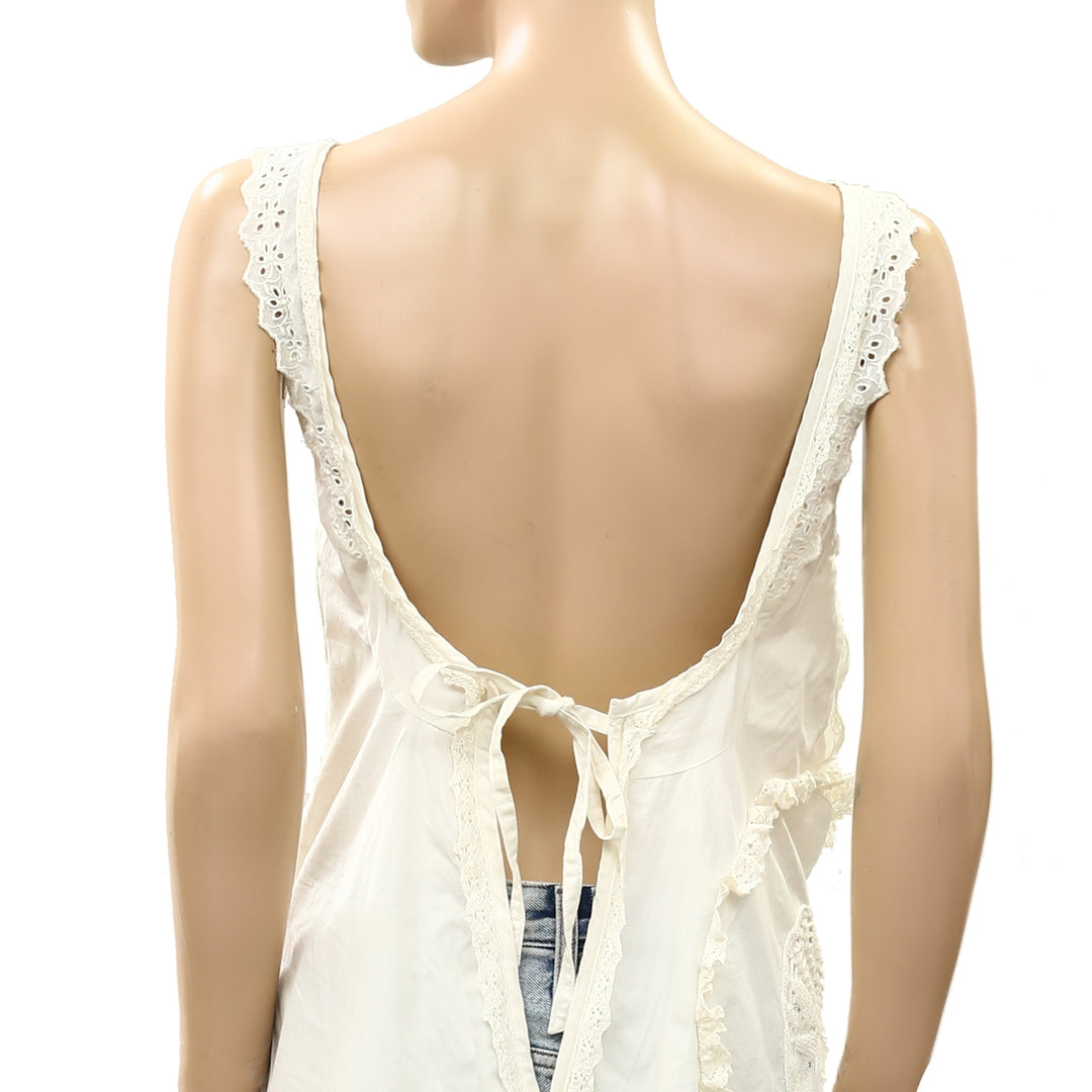 Free People Alias Crochet Tank Top
