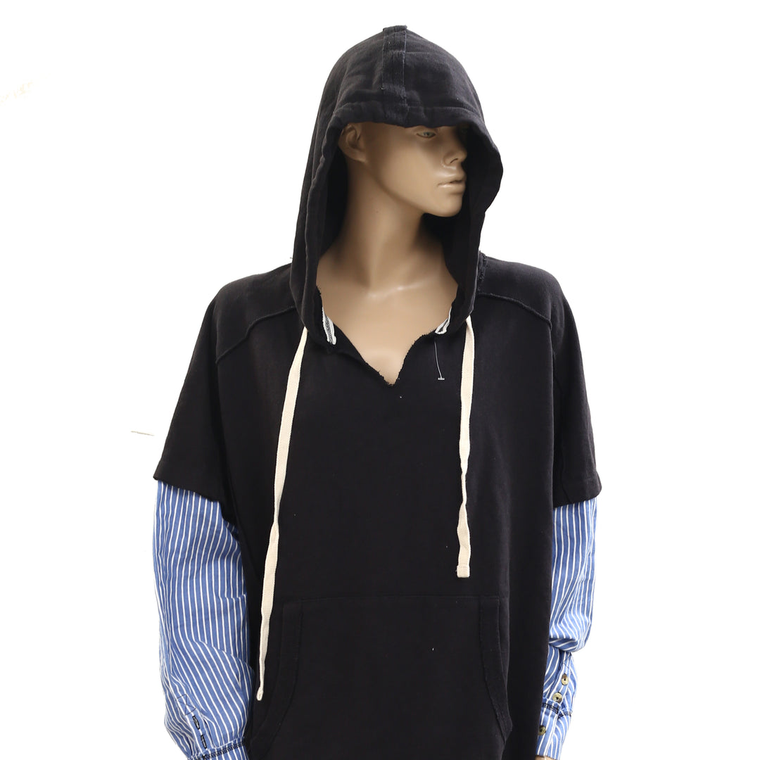 Free People We The Free Need You Twofer Hoodie Top