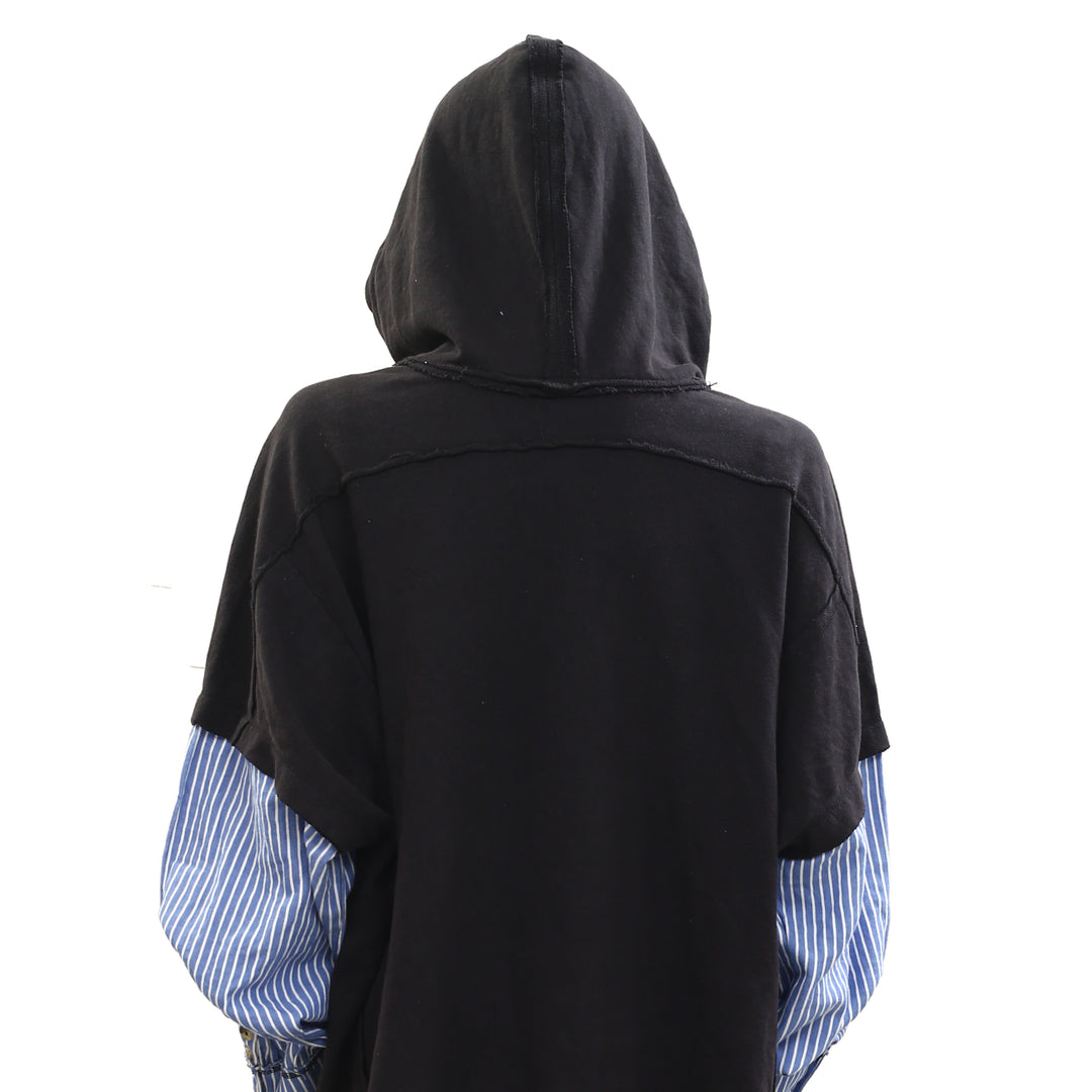 Free People We The Free Need You Twofer Hoodie Top