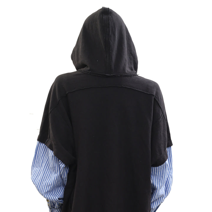 Free People We The Free Need You Twofer Hoodie Top