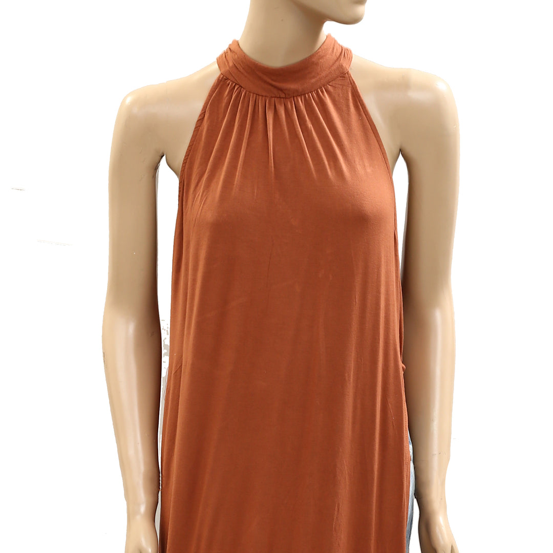 Free People Free-Est Party Perfect Maxi Midi Tunic Top