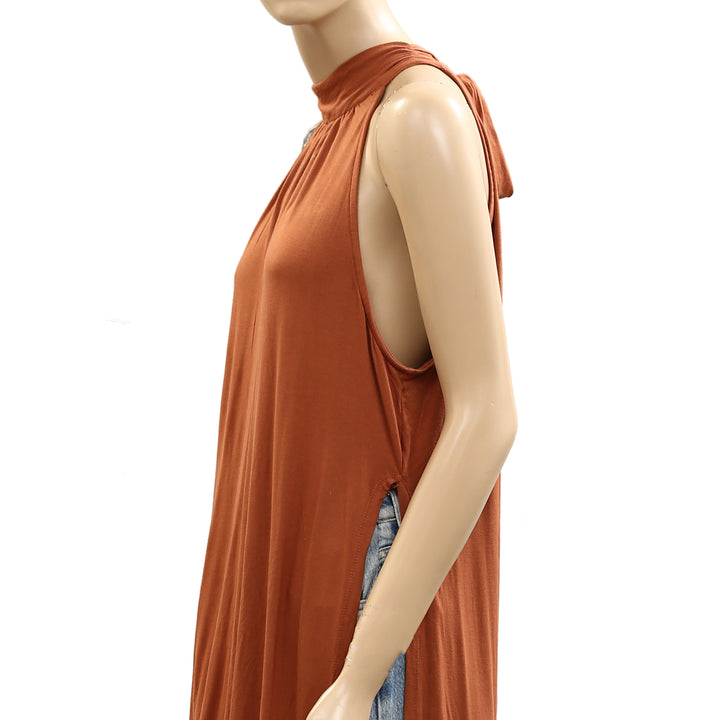 Free People Free-Est Party Perfect Maxi Midi Tunic Top