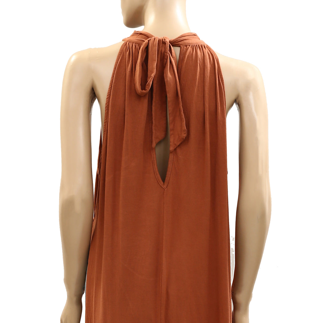 Free People Free-Est Party Perfect Maxi Midi Tunic Top